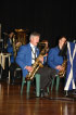 Peter and John on tenor saxophone