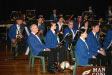 The saxes, bassoons and clarinets