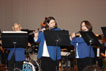 Jack, Nicole and Rebecca on flute