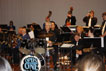 Barry and Chris with Opus 21 Big Band