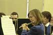 Lynnette on flute