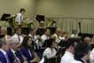 clarinets, trumpets and tubas
