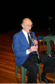 John on clarinet