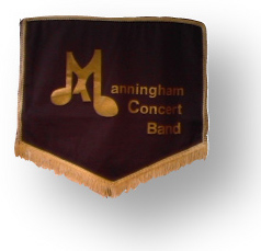 Manningham Concert Band banner