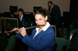 Christina on flute